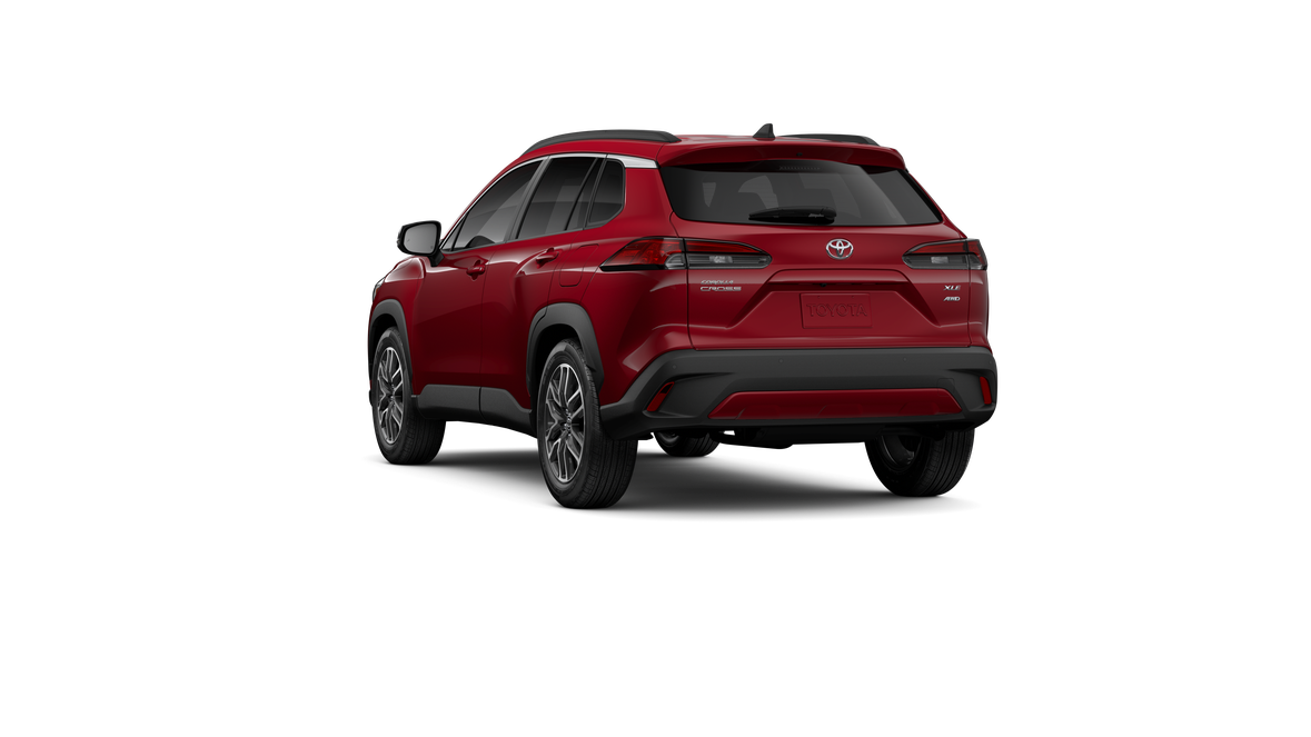 2026 Toyota Corolla Cross XLE photo 20