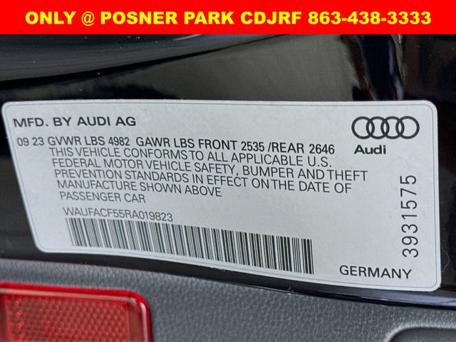 2024 Audi A5 45 S line Premium Plus photo 32