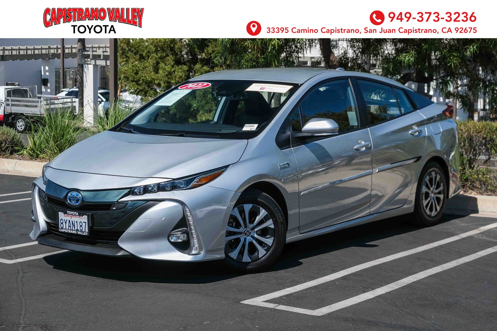 2022 Toyota Prius Prime Limited