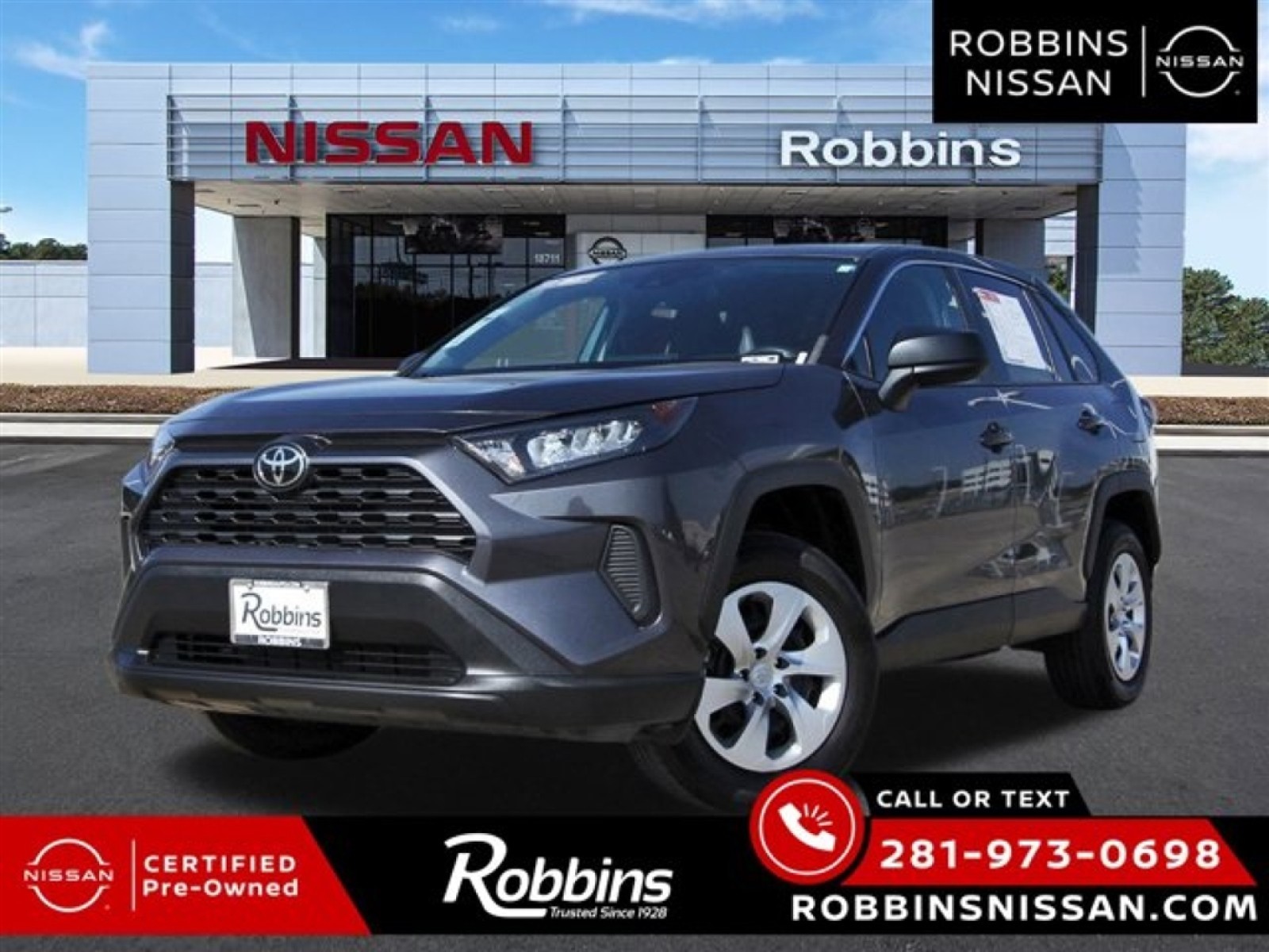 2022 Toyota RAV4 LE - 0