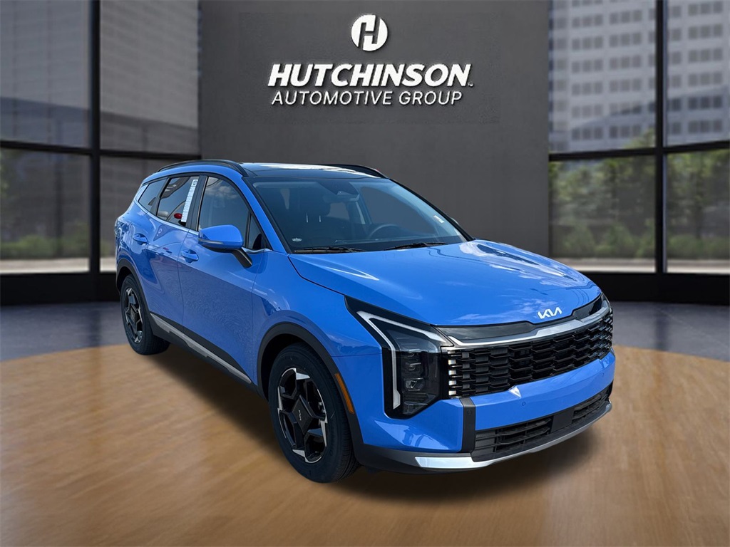 2026 Kia Sportage EX's photo