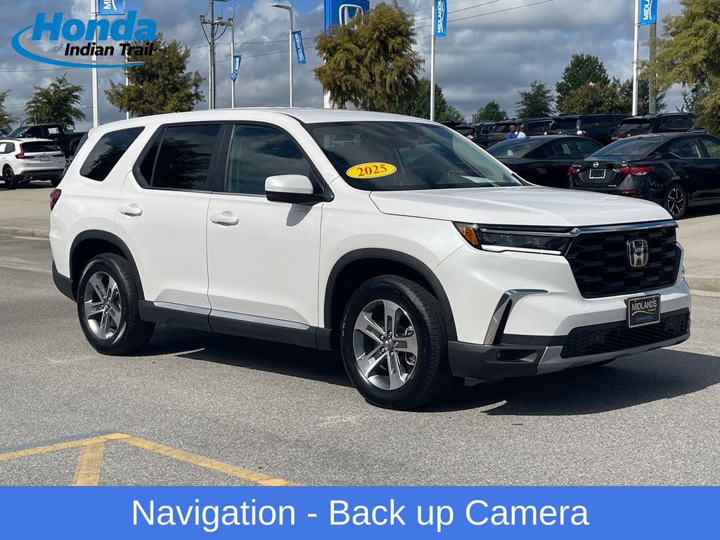 2025 Honda Pilot EX-L's photo