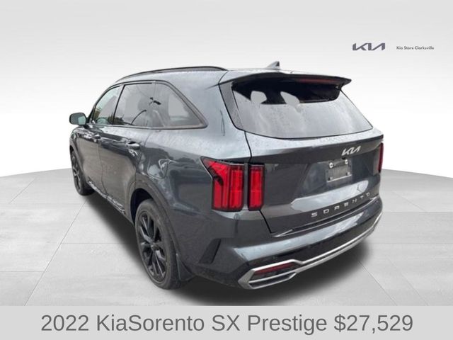 2022 Kia Sorento photo 4