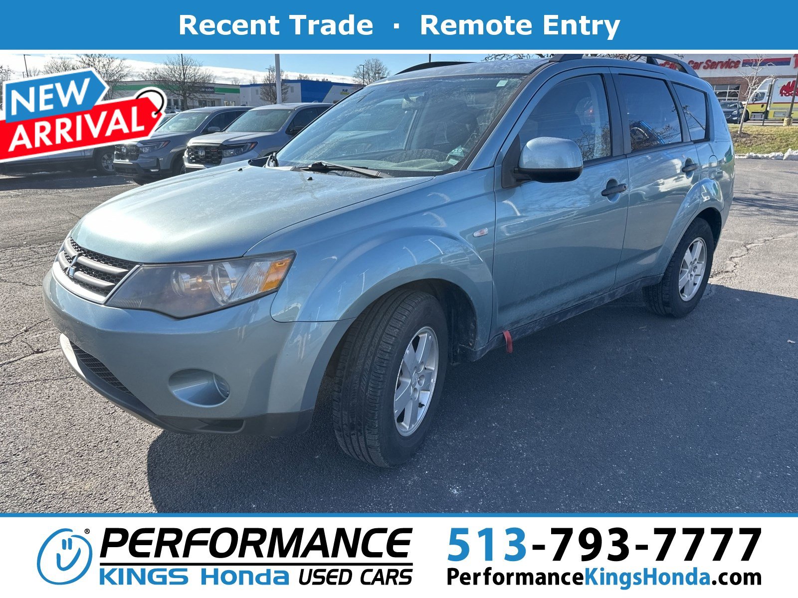 2007 Mitsubishi Outlander LS's photo
