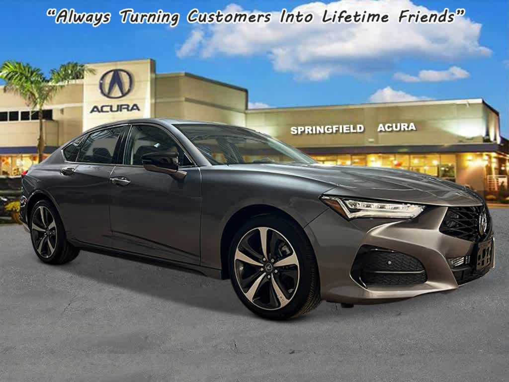 2025 Acura TLX Technology photo 8