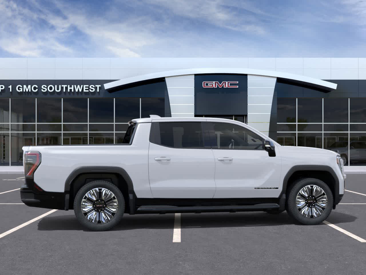 2026 Gmc Sierra Elevation photo 4