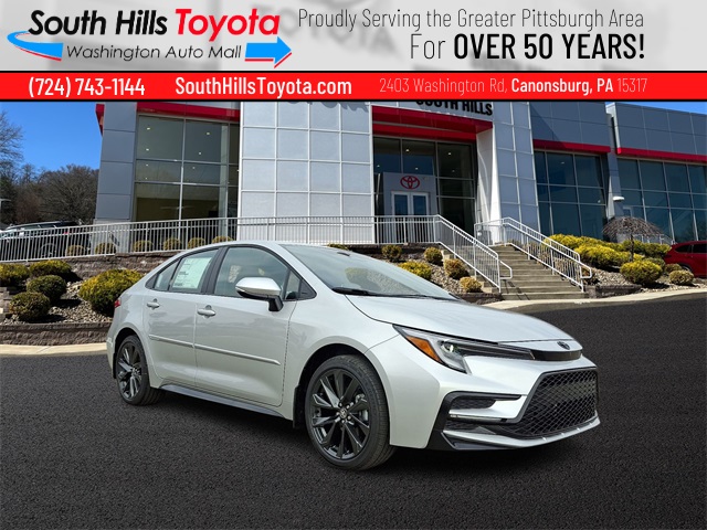 2026 Toyota Corolla SE's photo