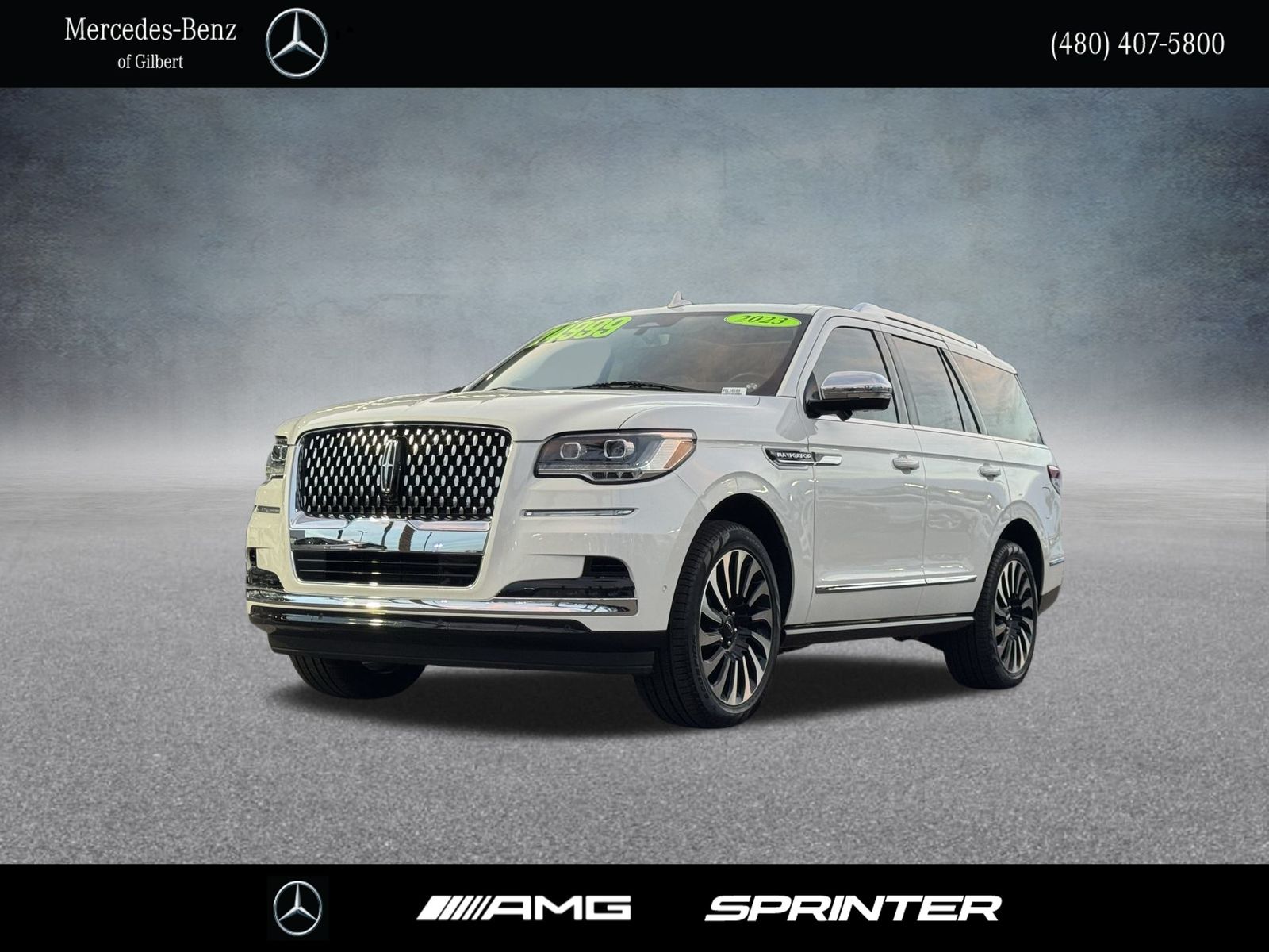 2023 Lincoln Navigator Black Label's photo