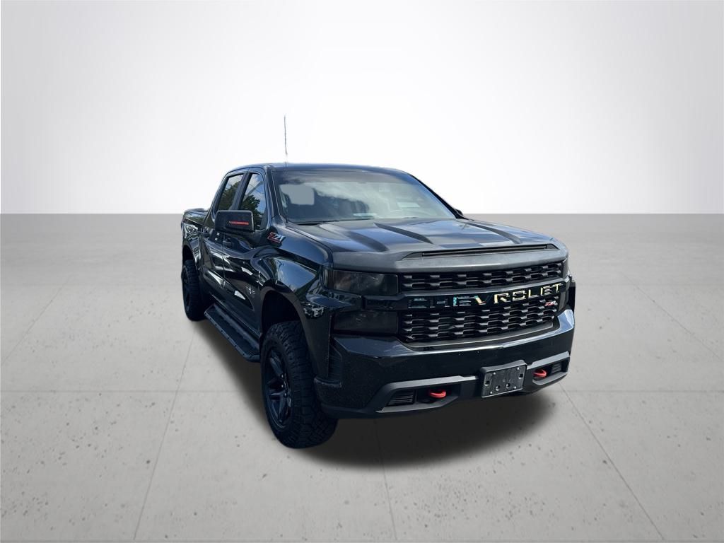 2019 Chevrolet Silverado 1500 Custom Trail Boss photo 3