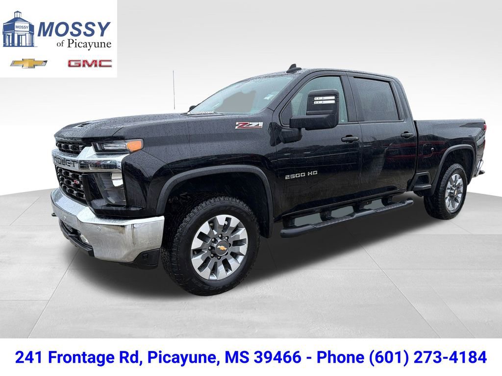 2022 Chevrolet Silverado 2500HD LT's photo