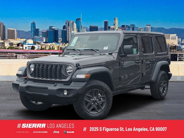 2025 Jeep Wrangler 4-Door Sport S's photo