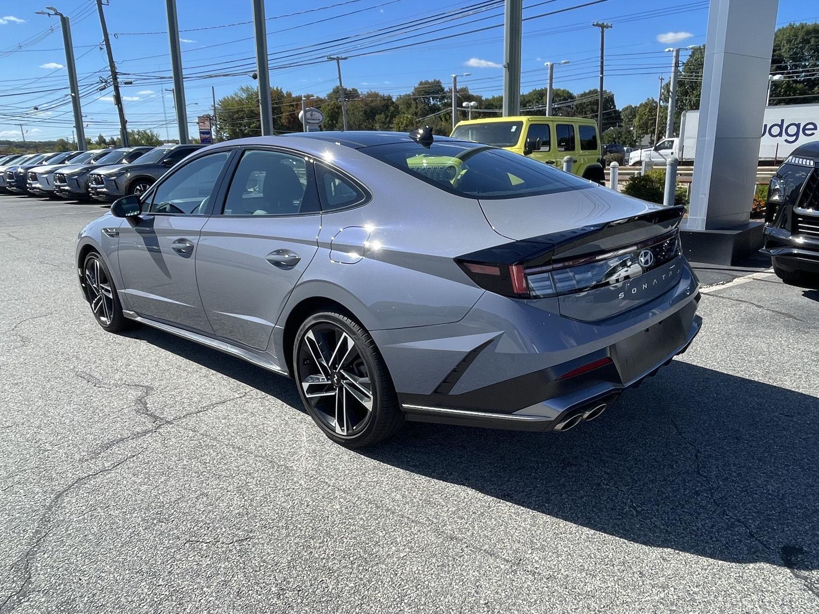 2024 Hyundai Sonata N Line photo 2