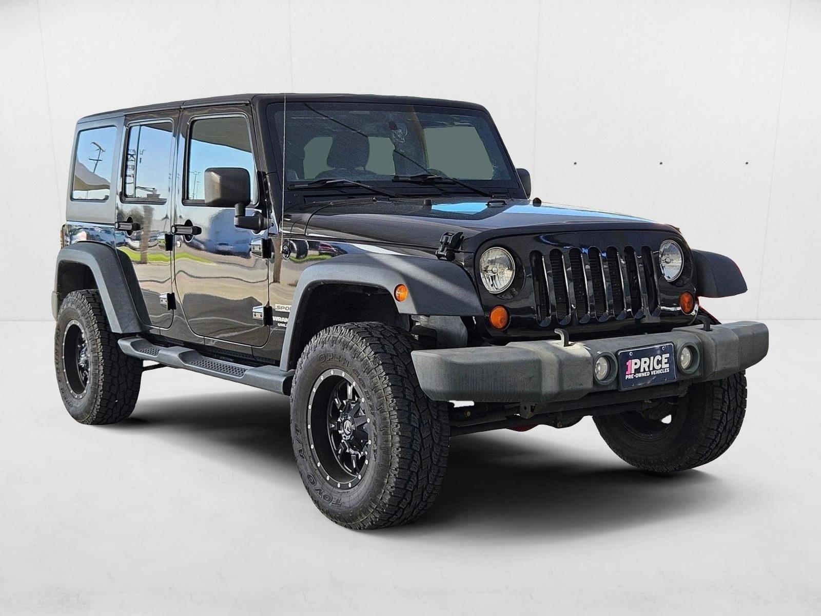 2013 Jeep Wrangler Sport photo 2