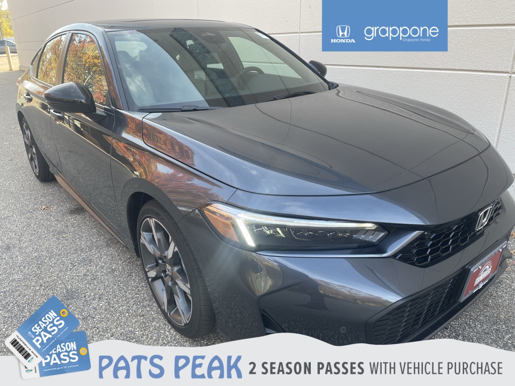 2026 Honda Civic Hatchback Sport Touring's photo