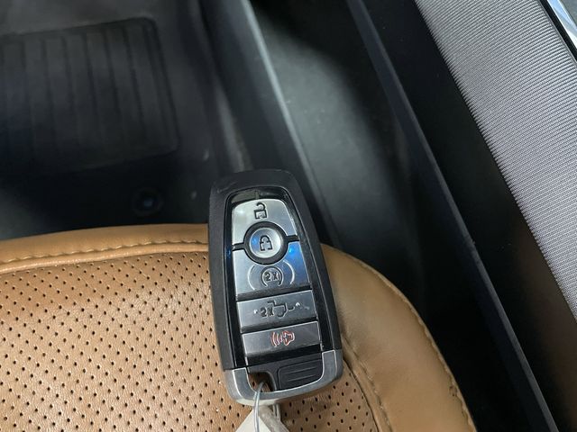 Used 2021 Gray Metallic Ford Platinum image 34