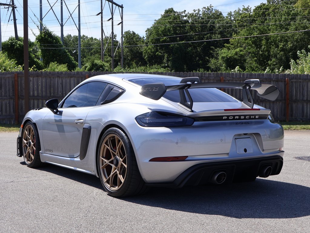 2025 Porsche Cayman GT4 RS photo 3