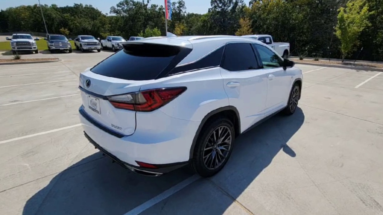 2022 Lexus RX 350 F SPORT Handling photo 35
