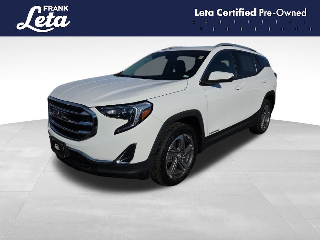 2021 GMC Terrain SLT's photo