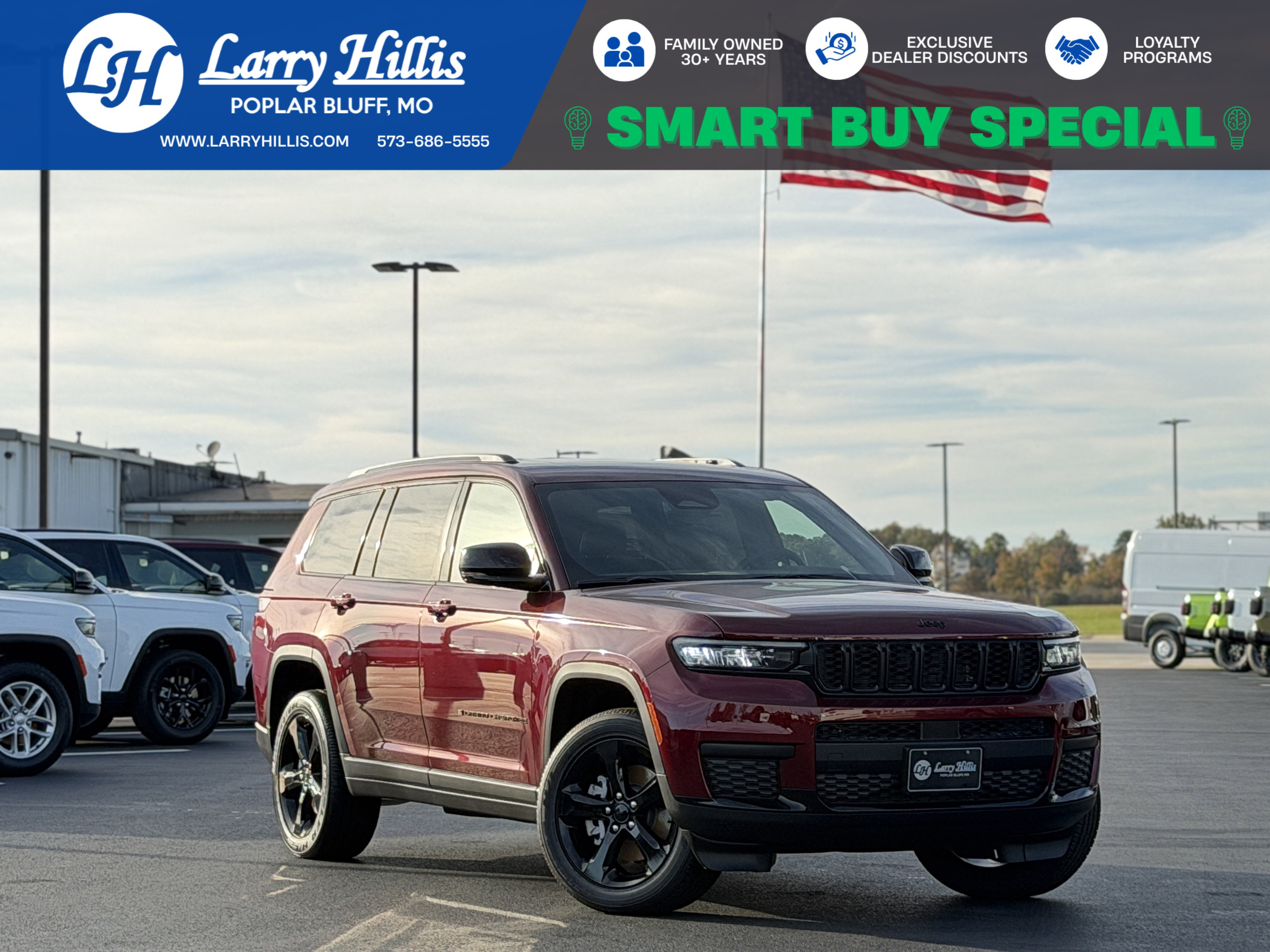 2025 Jeep Grand Cherokee L Altitude's photo