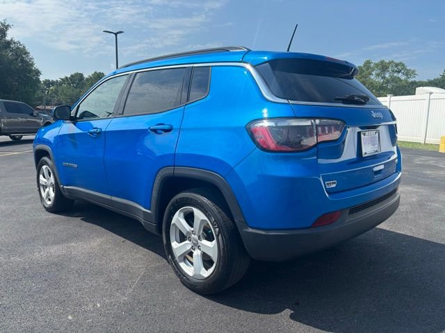 2021 Jeep Compass Latitude photo 6