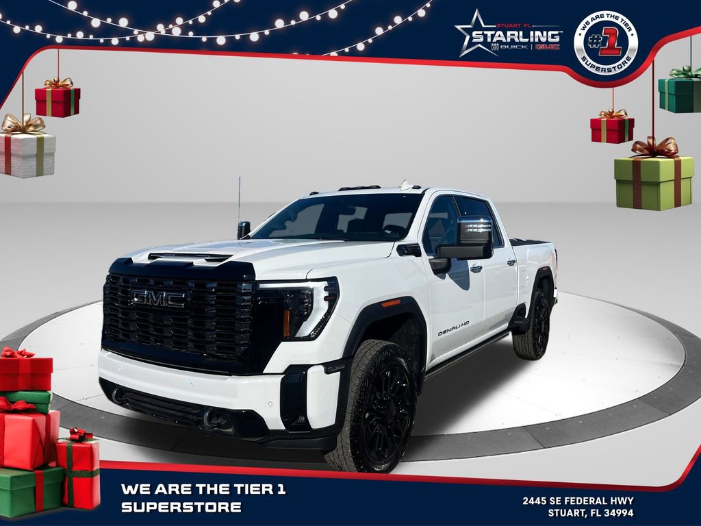 2026 GMC Sierra 2500HD Denali Ultimate's photo