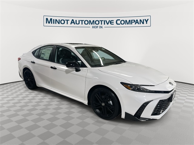 2026 Toyota Camry Nightshade's photo