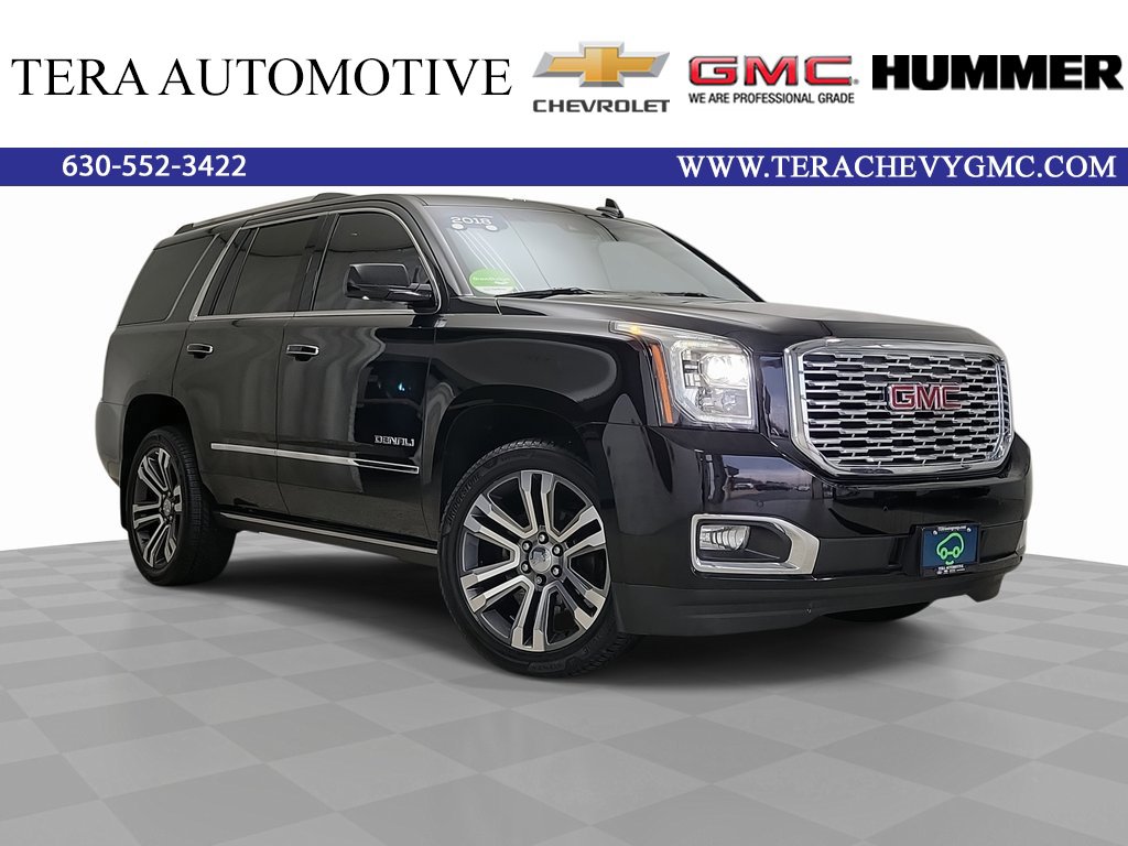 2018 GMC Yukon Denali