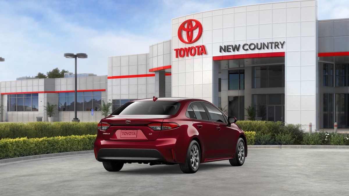 2026 Toyota Corolla LE photo 8