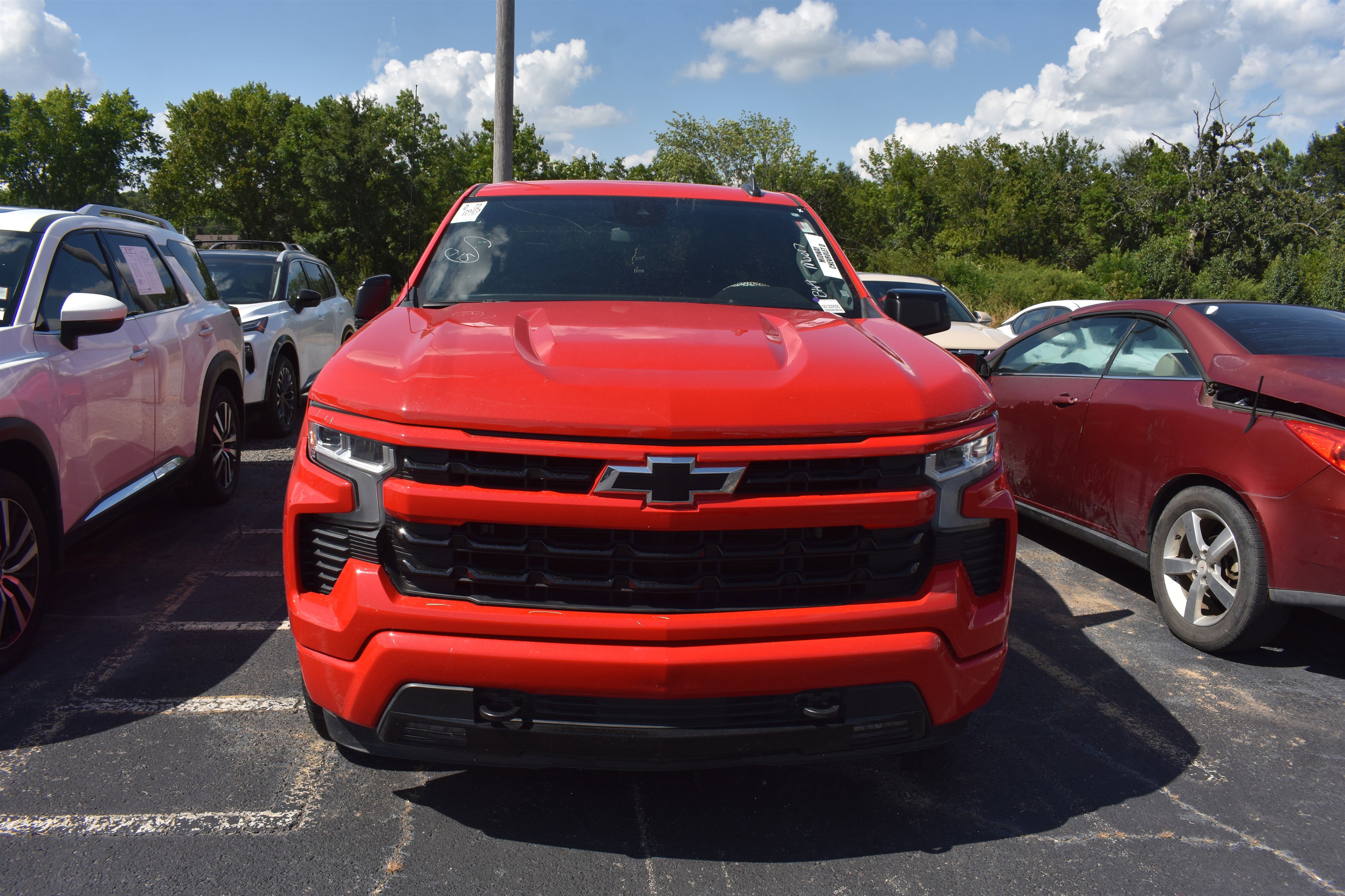 Used 2023 Chevrolet Silverado 1500 RST with VIN 3GCPADED6PG104593 for sale in Little Rock
