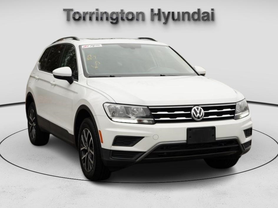 2019 Volkswagen Tiguan SE