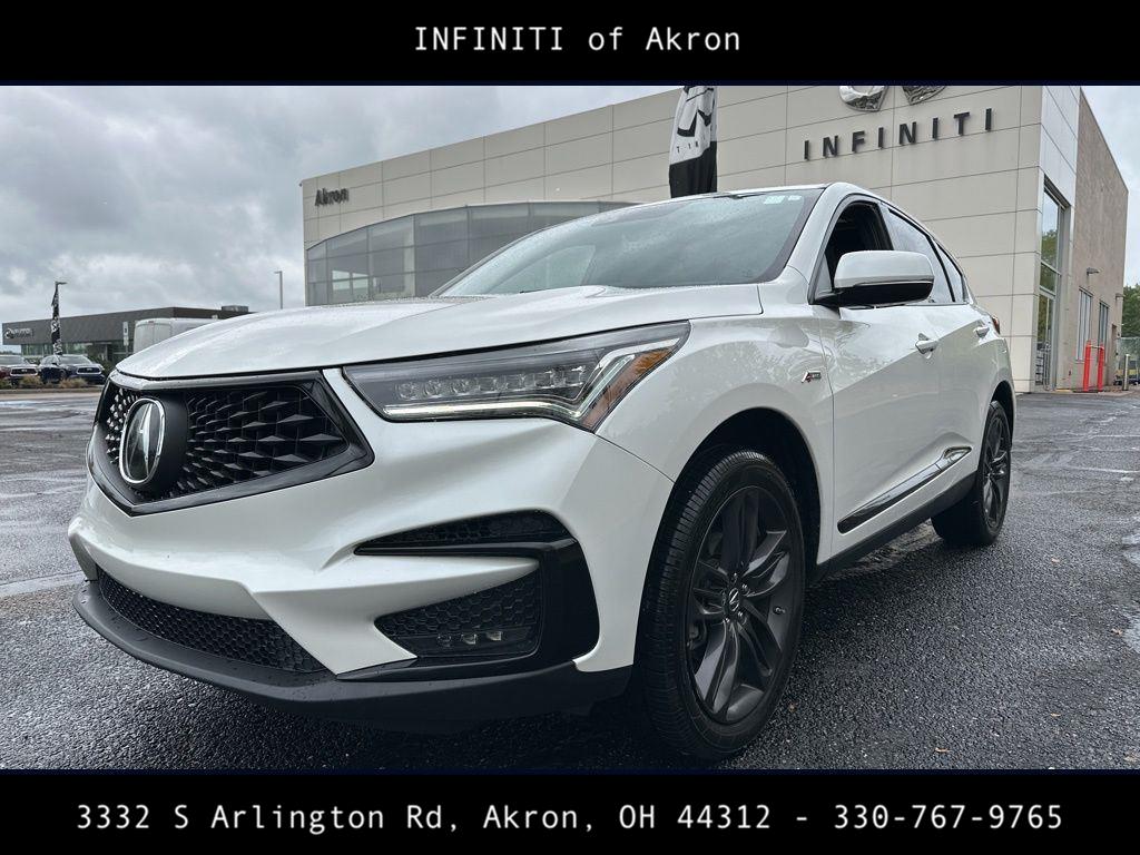 2020 Acura RDX A-Spec Package's photo