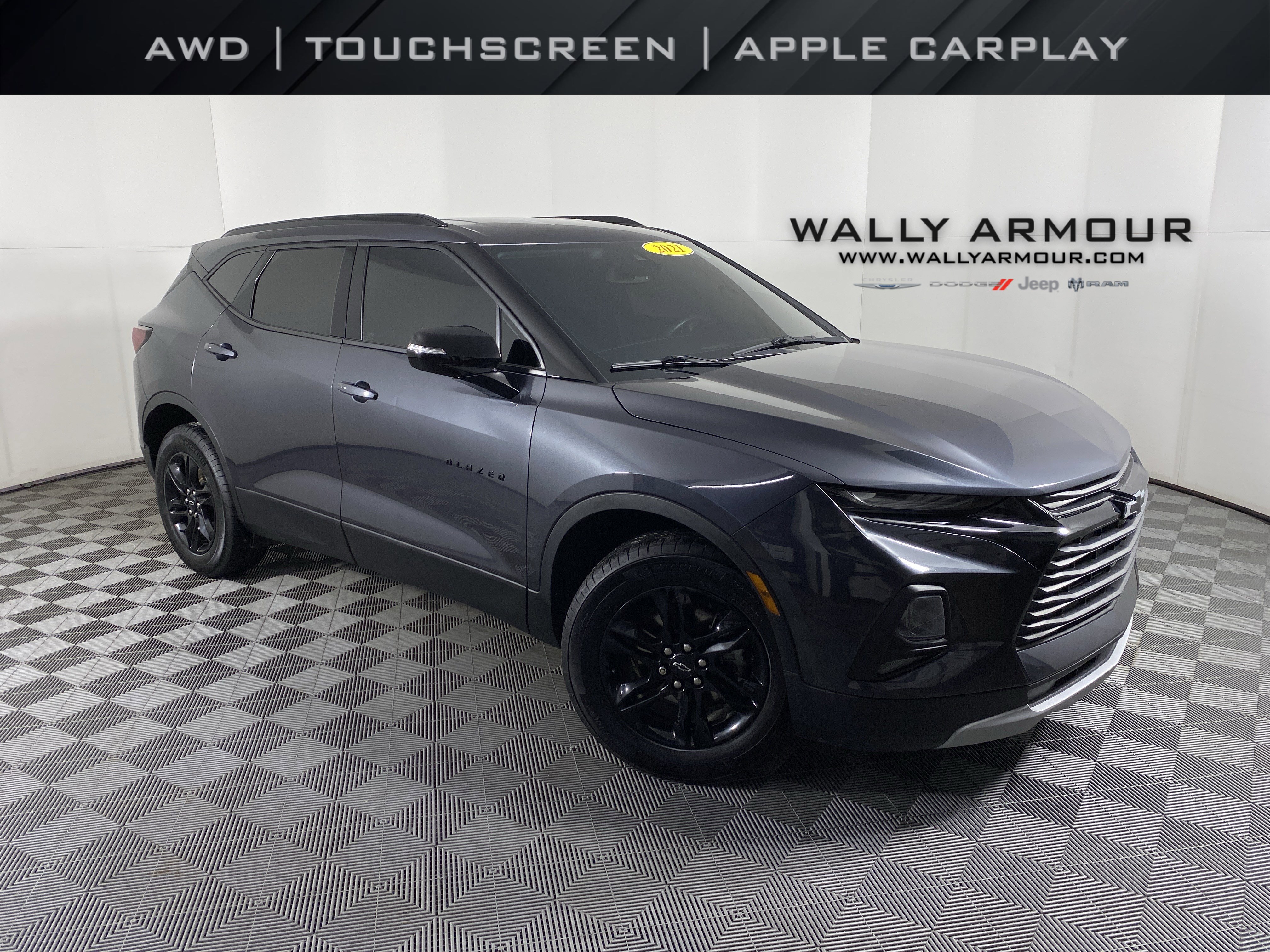 2021 Chevrolet Blazer 2LT