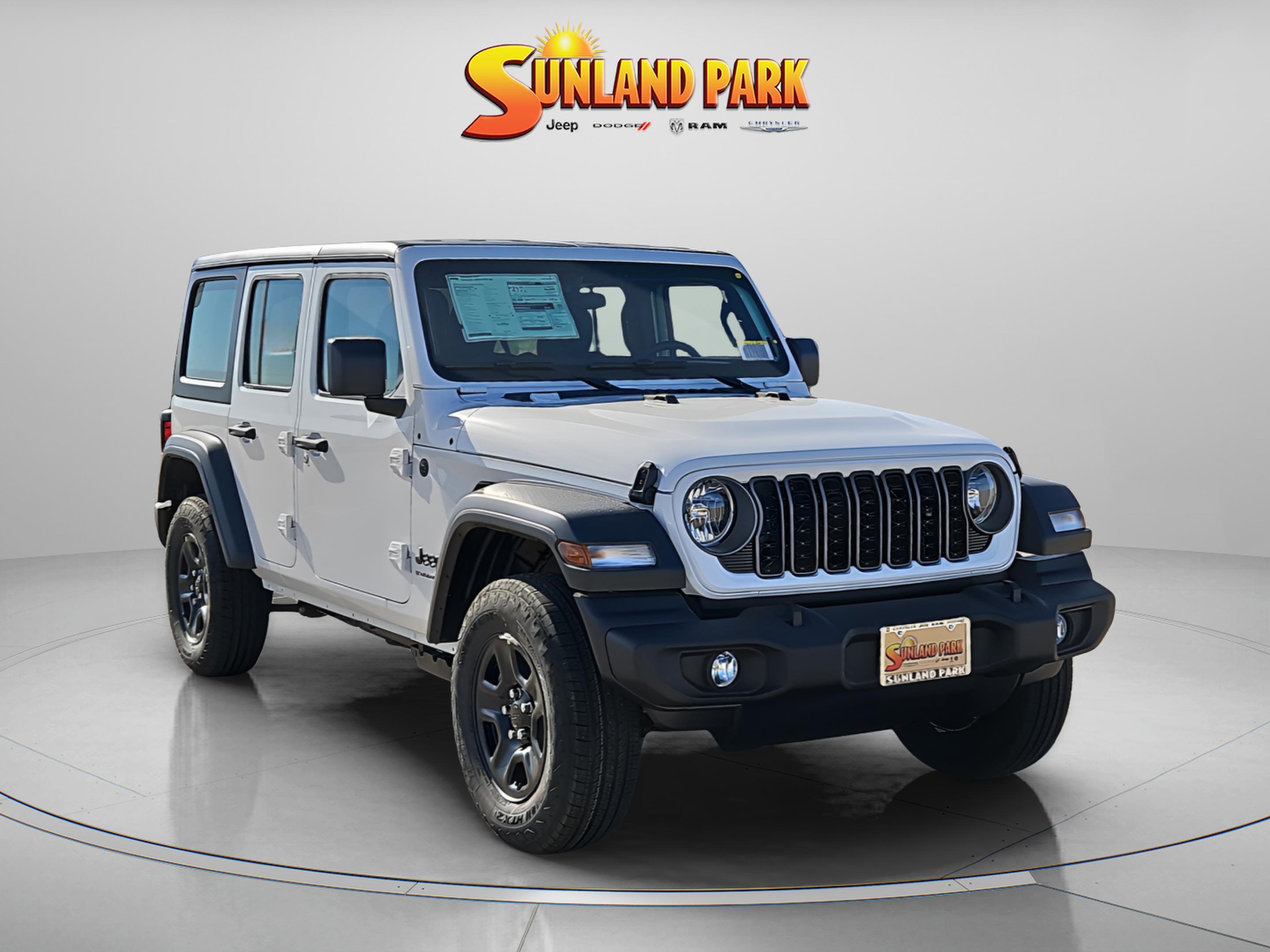 2026 Jeep Wrangler 4-Door Sport's photo