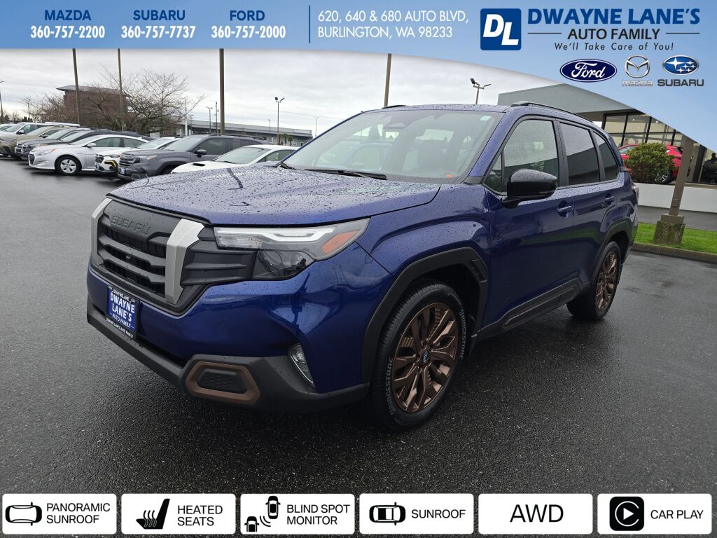 2025 Subaru Forester Sport