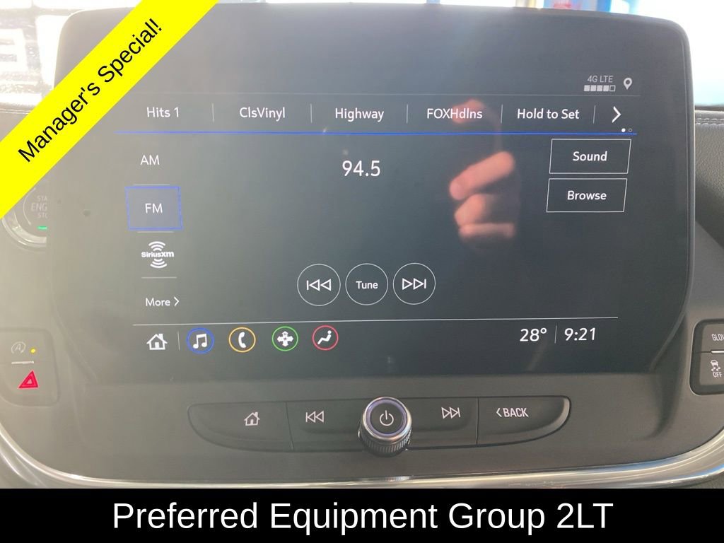 Used 2024 Chevrolet Blazer 2LT with VIN 3GNKBHR45RS126228 for sale in Monticello, Minnesota