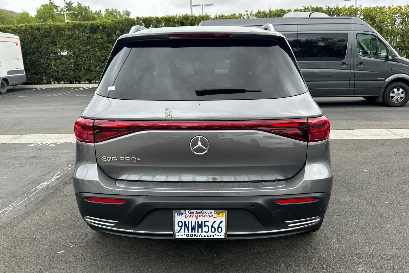 2024 Mercedes Benz EQB photo 3