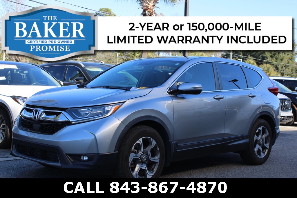 2018 Honda CR-V EX's photo