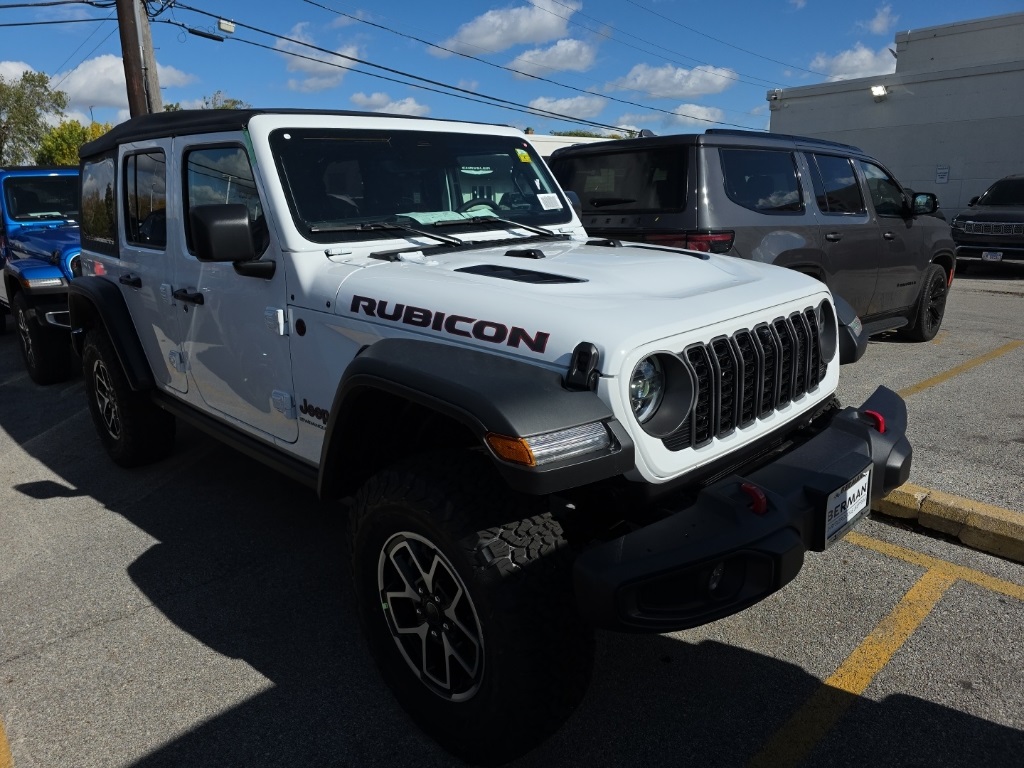 2026 Jeep Wrangler 4-Door Rubicon's photo