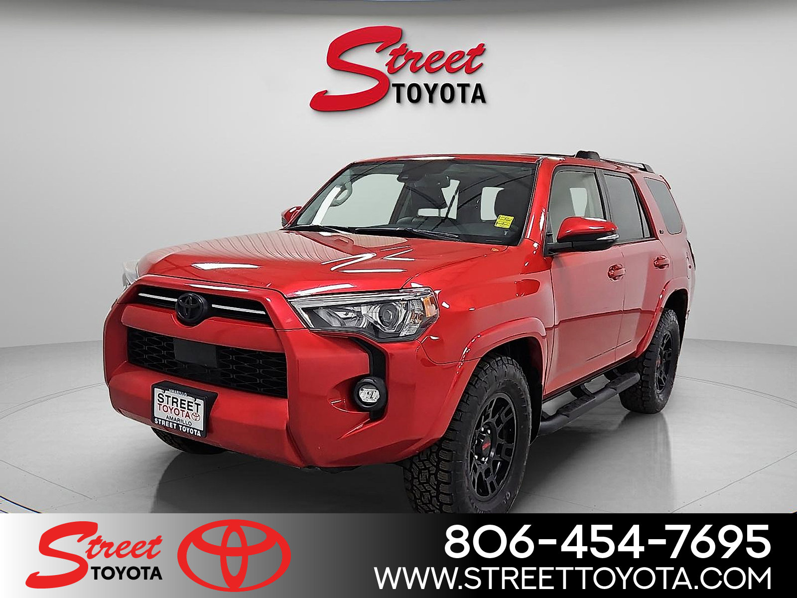 2022 Toyota 4Runner SR5 Premium's photo
