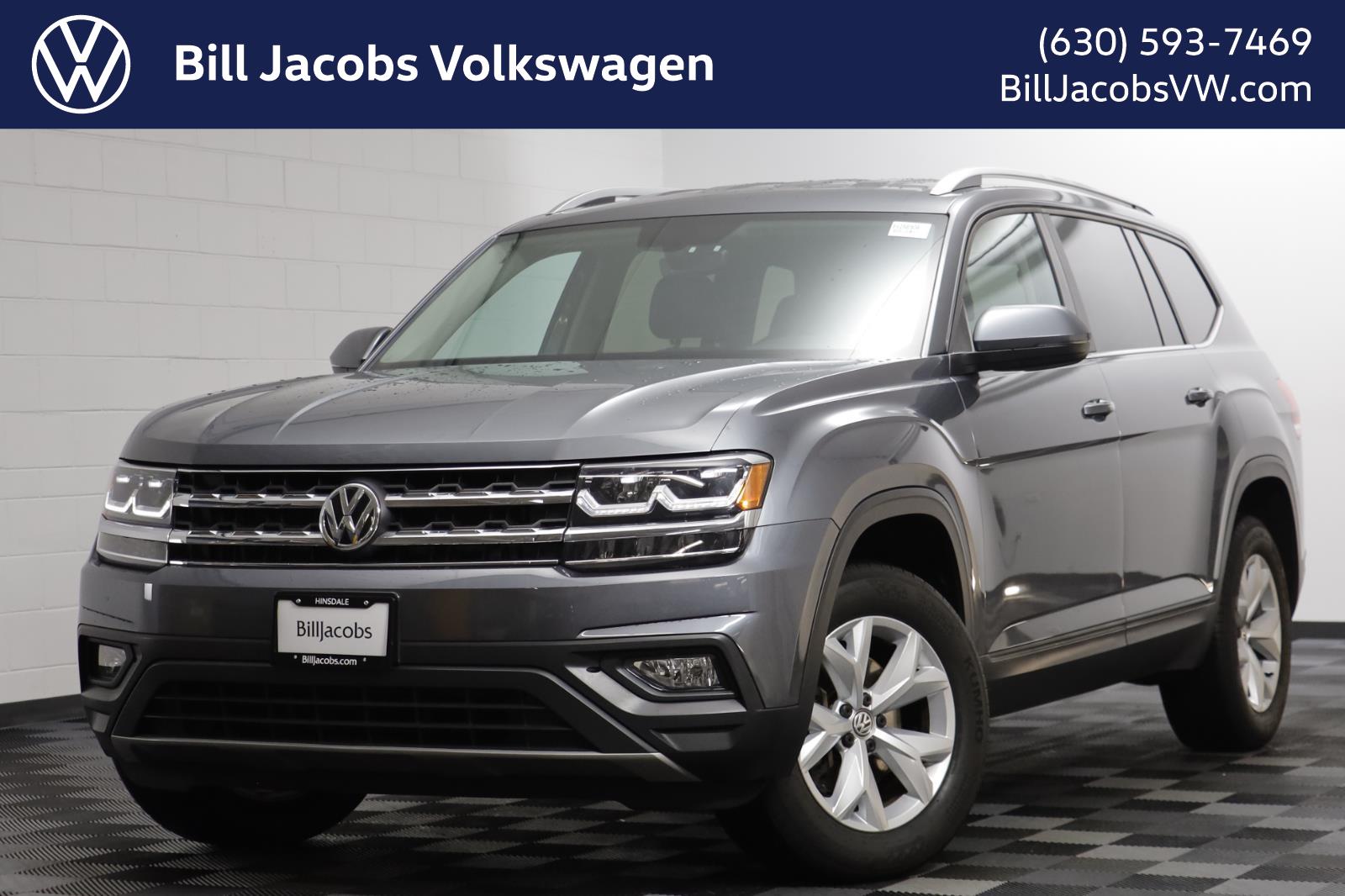 2018 Volkswagen Atlas SE