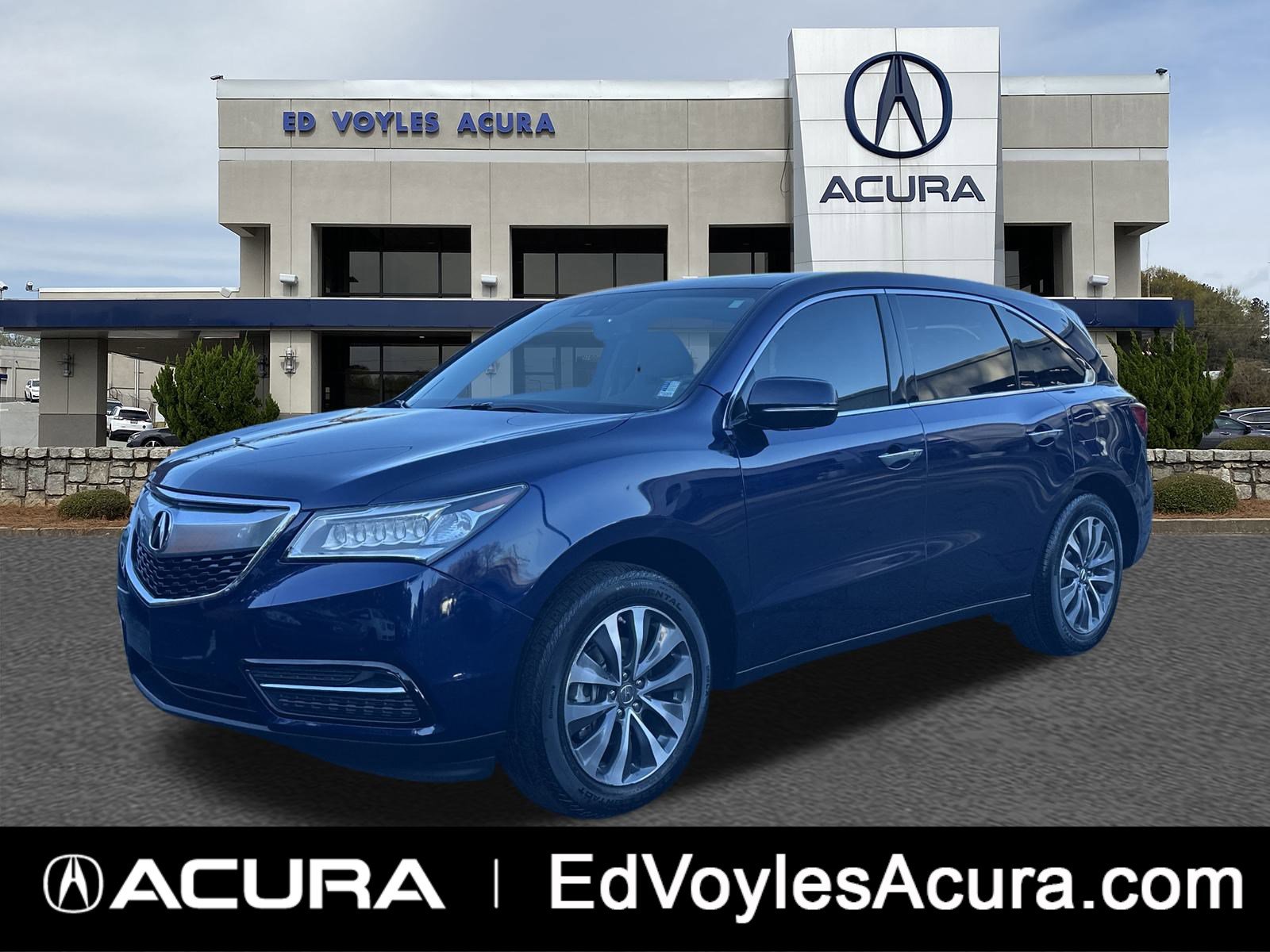 2015 Acura MDX Technology Package