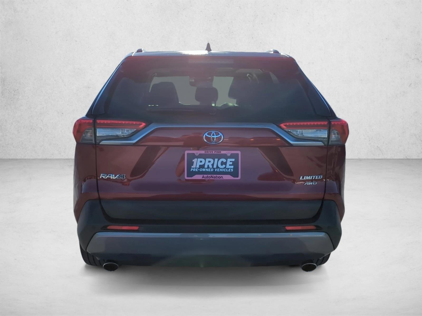 2021 Toyota RAV4 Limited photo 4