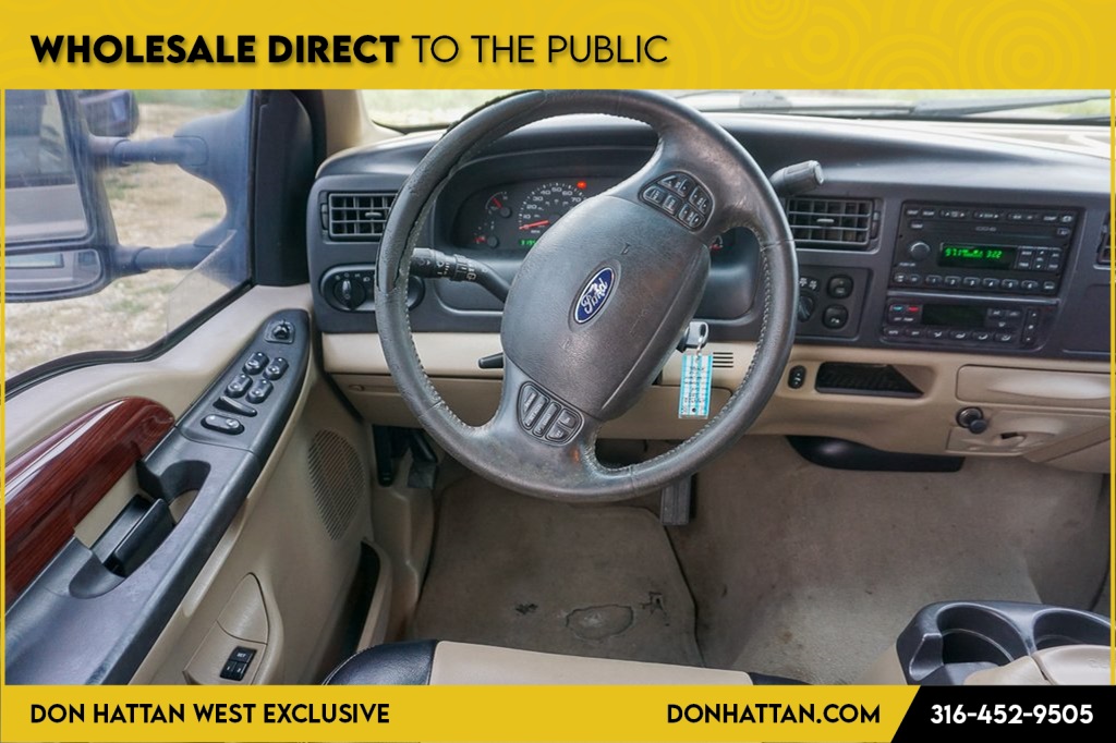 2005 Ford Excursion Eddie Bauer photo 5