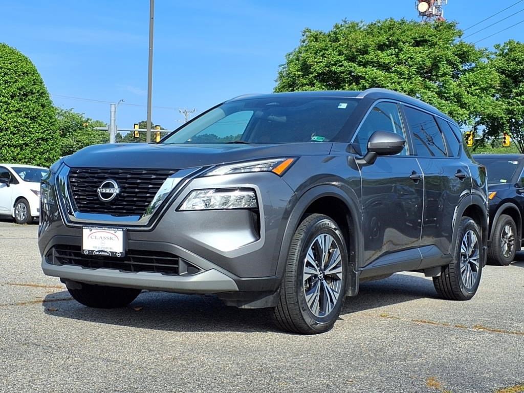 2022 Nissan Rogue SV photo 4