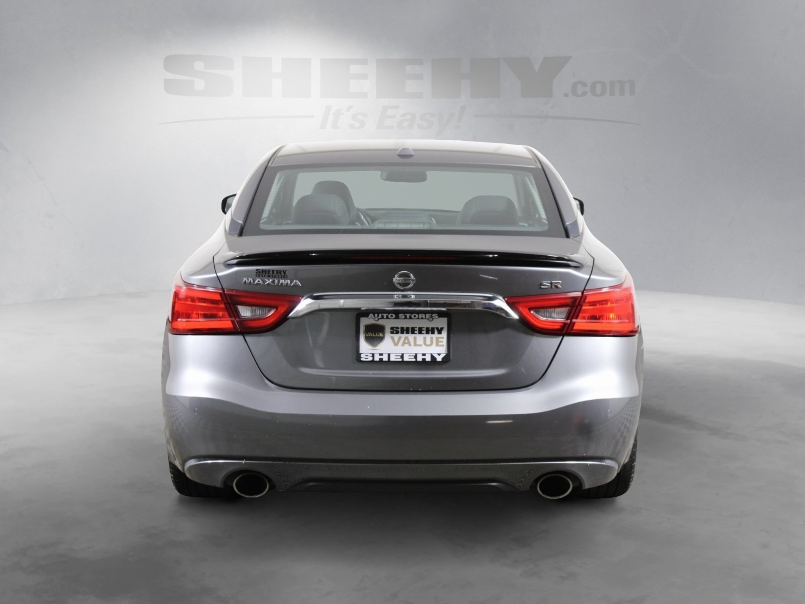 2016 Nissan Maxima SR photo 4