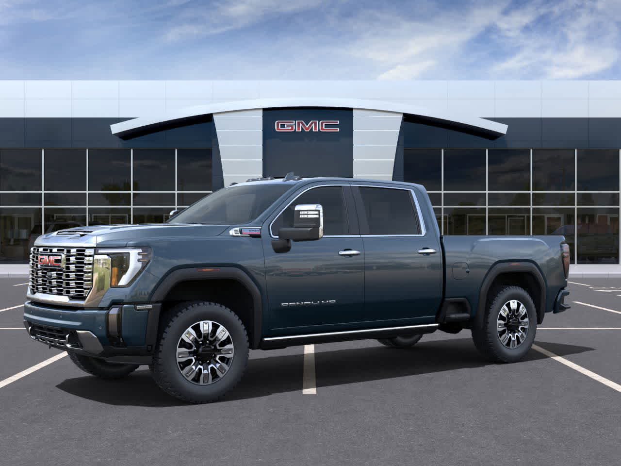 2025 Gmc Sierra 2500 HD Denali photo 2