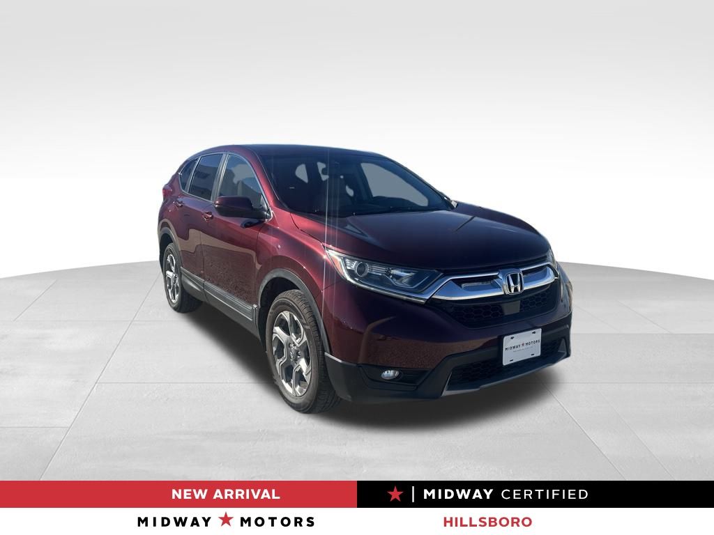 2019 Honda CR-V EX-L's photo