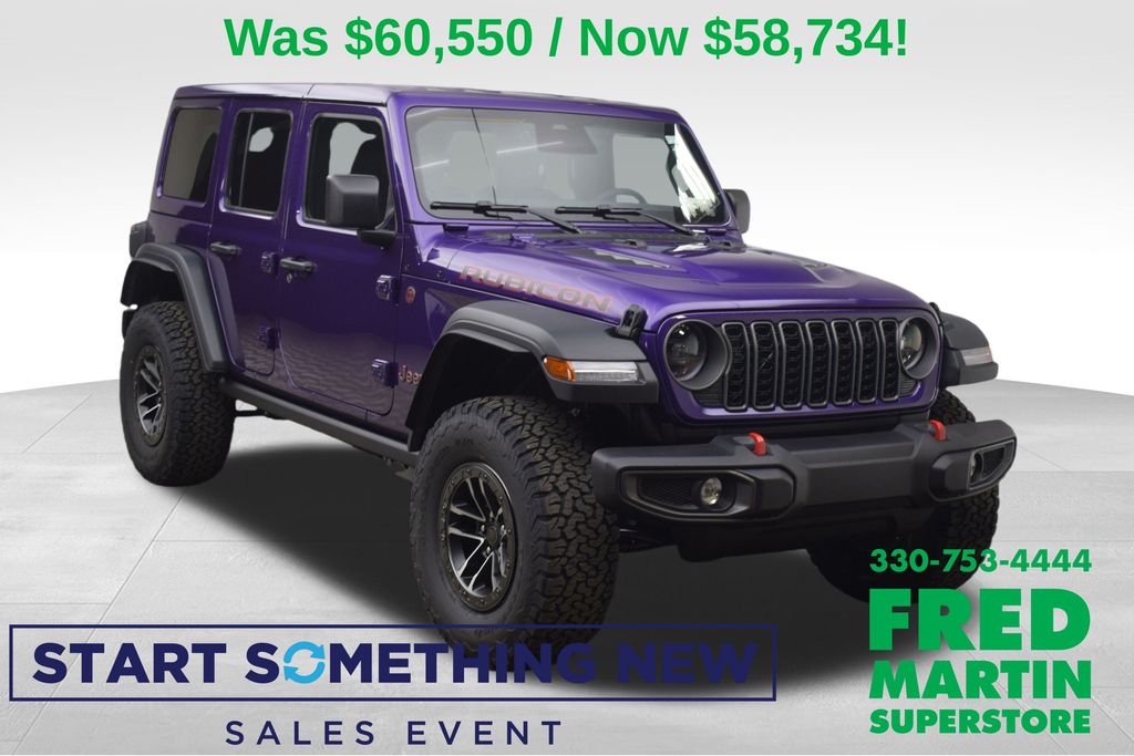 2026 Jeep Wrangler 4-Door Rubicon's photo