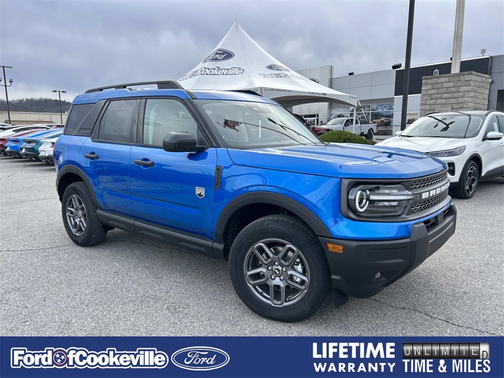 2025 Ford Bronco Sport Big Bend's photo