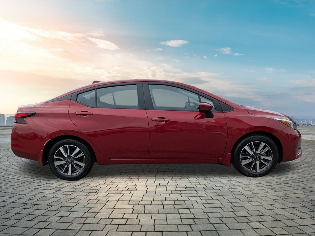 2025 Nissan Versa SV photo 2